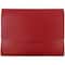 JAM Paper Italian Leather Snap Closure Portfolio